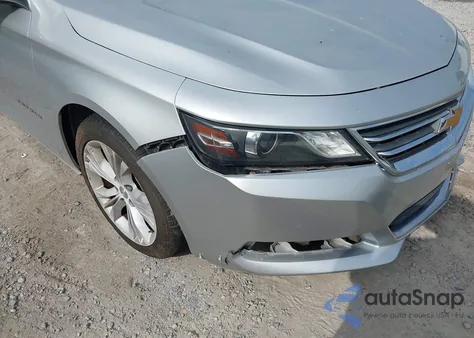 2015 Chevrolet Impala 2Lt из США, поврежденный, VIN 2G1125S3XF9223544